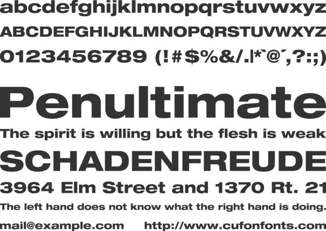 free fonts like helvetica neue